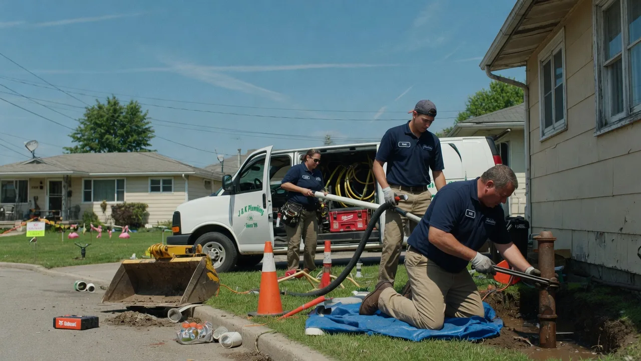 Emergency Plumber in Blakesburg, IA near me